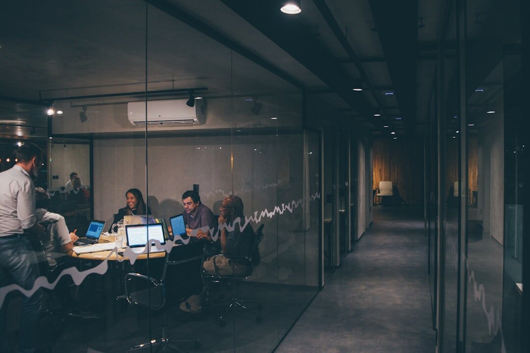 team collaboration meeting